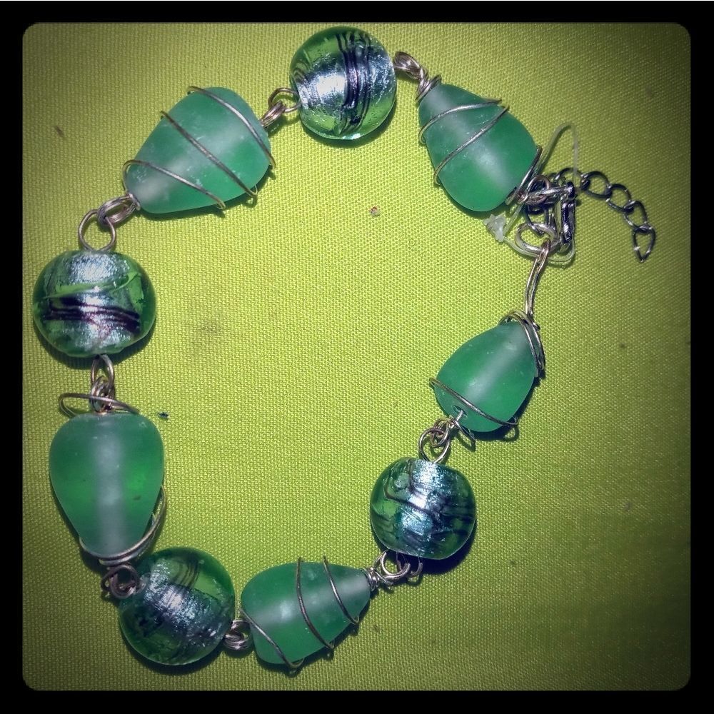 3for$15:small Anklet or any size bracelet  Custom made